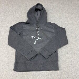 The Smiths Hoodie Size S Gray The Queen Is Dead Band Graphic Tracklist Pullover
